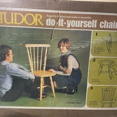 Tudor cottage chair kit