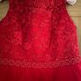 New Generation,   Red Confirmation Dress Image 8