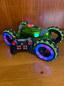 Hyper Drift Twist Remote Control Green Car