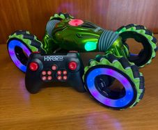Hyper Drift Twist Remote Control Green Car