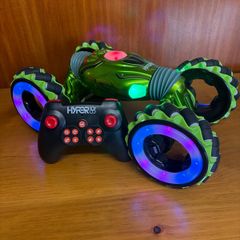 Hyper Drift Twist Remote Control Green Car