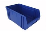 21pcs Art 104 Eurobox Parts Bin  Containers - 205w X 335d X 149h , Dark Blue