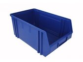 21pcs Art 104 Eurobox Parts Bin  Containers - 205w X 335d X 149h , Dark Blue