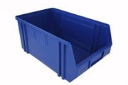 21pcs Art 104 Eurobox Parts Bin  Containers - 205w X 335d X 149h , Dark Blue