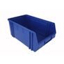21pcs Art 104 Eurobox Parts Bin  Containers - 205w X 335d X 149h , Dark Blue Image 2