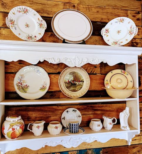 vintage ceramic cups collection