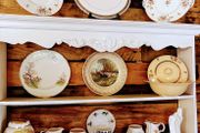 vintage ceramic cups collection