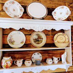 vintage ceramic cups collection