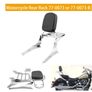 Backrest For Suzuki Intruder Motorcycle Passenger  Bar Luggage Rear Rack Image 2