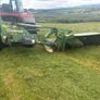 2017 krone 10 foot mower conditioner Image 6