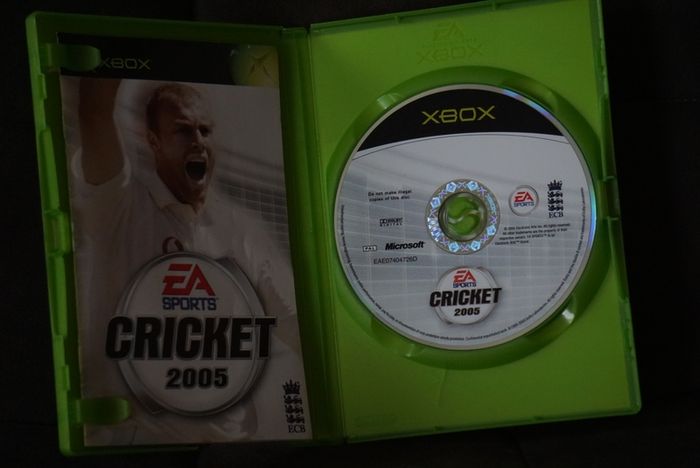Original Xbox | Cricket 2005