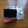 Vintage Set Sequin Silver Purse & Keychain Image 3