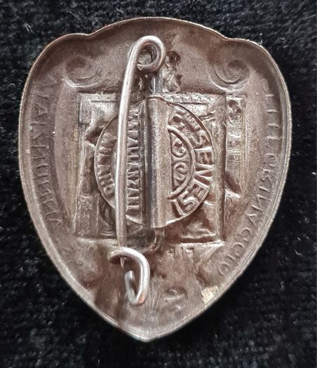 Italian Pellegrinaggio SS Annunziata - Firenze /Pilgrimage SS Annunziata - Florence badge