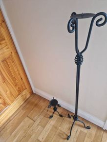 set of two candle holders