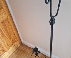 set of two candle holders