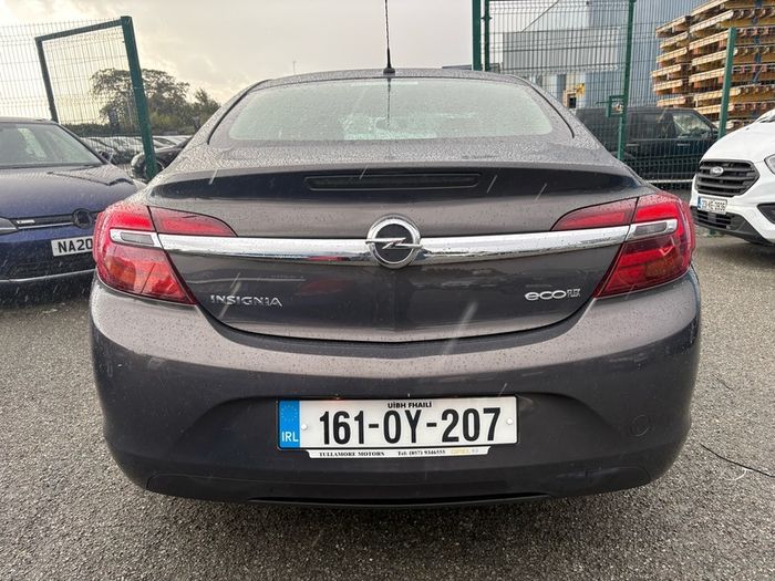 2016 Opel Insignia 1.6L Diesel NCT 05/2027 + Taxed