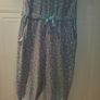 Next girls long jumpsuit Image 7