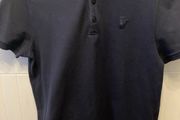 Versace Collection Blue Polo Shirt XXL