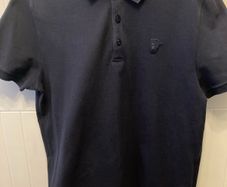 Versace Collection Blue Polo Shirt XXL