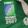Vintage Ireland (2007 Rugby World Cup) Canterbury Rugby Union Jersey (Youths 12 Years) FREE POST Image 3
