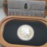 New Zealand 1oz 2010 Heitiki silver coin Image 5