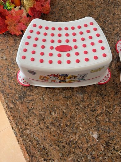 Paw Patrol Potty & Step