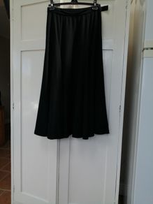 Jones New York Black Wool Vintage Skirt Size 10us 12uk