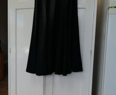Jones New York Black Wool Vintage Skirt Size 10us 12uk