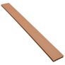 WPC Decking Boards with Accessories 20 m(sqr) 2.2 m Brown Image 4