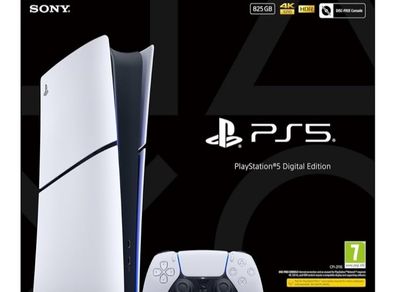 PS5 Digital  Edition 825gb