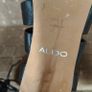 Black Genuine leather Gladiator Ankle sandals, ALDO Size 6 Image 6