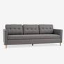 3 seater sofa bed couch Image 2