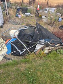 berg 14ft trampoline