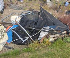 berg 14ft trampoline