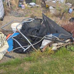 berg 14ft trampoline