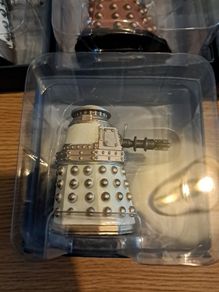 Eaglemoss: Doctor Who Daleks 3''