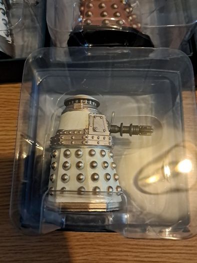 Eaglemoss: Doctor Who Daleks 3''