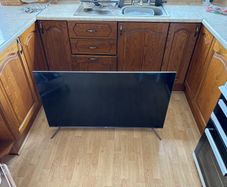 Broken 50 Inch TV
