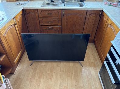 Broken 50 Inch TV