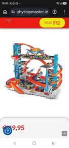Hot wheels ultimate garage