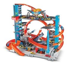Hot wheels ultimate garage