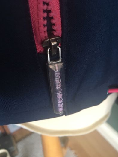 2 for 1 offer - SuperDry Navy - Fleece lined Jacket and Free Burgundy Premium Knitwear Jumper - Size S