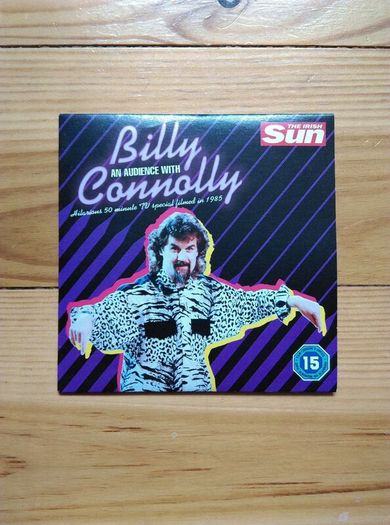 An Audience with Billy Connolly DVD CUT TV Special 1985
