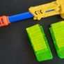 Nerf Max Attack gun with clips x3 Image 2