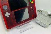 Nintendo-2DS-Transparent Red