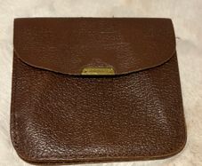 Vintage purse/wallet (1950s-1960s)