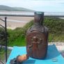 Leather whisky bottle Image 5