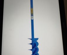 Draper Fence Hole Auger