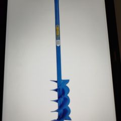 Draper Fence Hole Auger