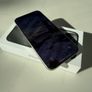 iPhone 15 Pro 128GB White Titanium SIM free with protective glass and new case Image 2